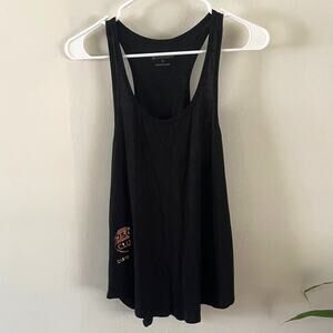 Pure Barre 750 Club Milestone Muscle Tank Womens S Black Ballet Workout